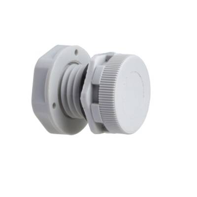 Sealed anti-condensation valves IP68 ØM12 F120 litres/hour when 0,07 bar - Schneider Electric - NSYCAG12LPH2