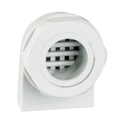 Airing grille cut-out diameter 19mm IP45 - Schneider Electric - NSYCAG19LP