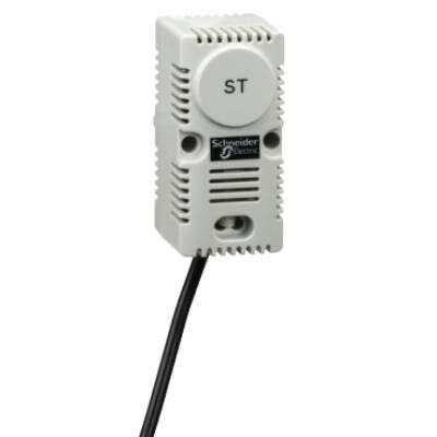 Climasys CC - temperature sensor - temperature range -30…+80°C - cord=3m - Schneider Electric - NSYCCASTE