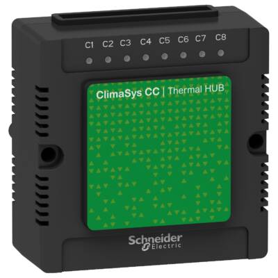 ClimaSys CC - Thermal Hub Controller AC (90-250V) - Schneider Electric - NSYCCOFSEM8U2