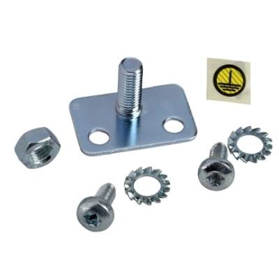 "Central earthing point, PanelSeT SFN, PanelSeT SF, PanelSeT SM, PanelSeT SD, M8 x 18mm" - Schneider Electric - NSYCEP