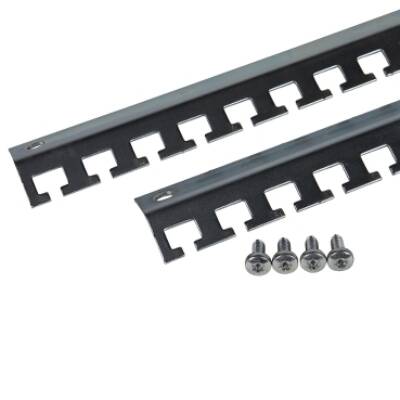 "Cable guide crossrails for framework, PanelSeT SFN, SF, SM, for electrical enclosure W600mm , set of 2" - Schneider Electric - NSYCFS126