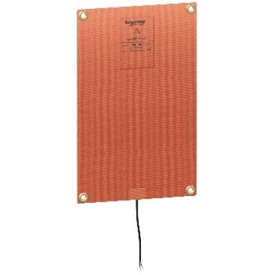 Climasys Ultra thin resistance heater low starting current 50W 240V 200x320mm - Schneider Electric - NSYCRS50W240V