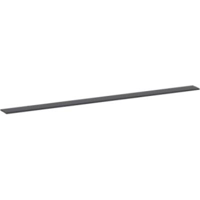 Self adhesive and fixed canopy for landscape enclosure W847xD62 mm - RAL9005 - Schneider Electric - NSYCSA68