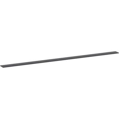 Self adhesive and fixed canopy for landscape enclosure W1056xD62 mm - RAL9005 - Schneider Electric - NSYCSA810