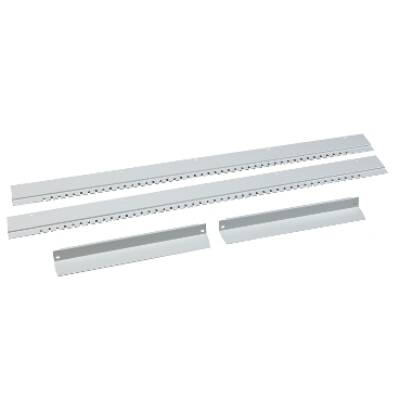 "Single-chassis coupling set, PanelSeT SFN, PanelSeT SF, SM, for electrical enclosure H2000 W800mm, 432 modules of 18mm" - Schneider Electric - NSYCSH208