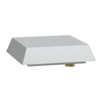 ClimaSys forced vent. roof, 570m3/h, 115V, with roof outlet grille and filter G2 - Schneider Electric - NSYCVF570M115MF