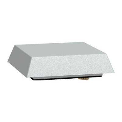 ClimaSys forced vent. roof, 575m3/h, 230V, with roof outlet grille and filter G2 - Schneider Electric - NSYCVF575M230MF