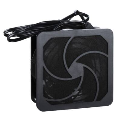 Climasys forced vent. 65 m3/hour, 230V, with outlet grille plastic and filter - Schneider Electric - NSYCVF65M230PF