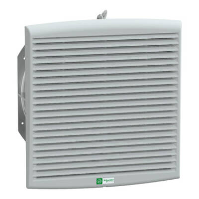 ClimaSys forced vent. IP54, 850m3/h, 115V, with outlet grille and filter G2 - Schneider Electric - NSYCVF850M115PF