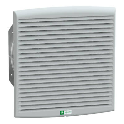 ClimaSys forced vent. IP54, 850m3/h, 230V, with outlet grille and filter G2 - Schneider Electric - NSYCVF850M230PF
