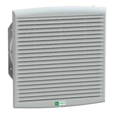 ClimaSys forced vent. IP54, 850m3/h, 400V, with outlet grille and filter G2 - Schneider Electric - NSYCVF850M400PF