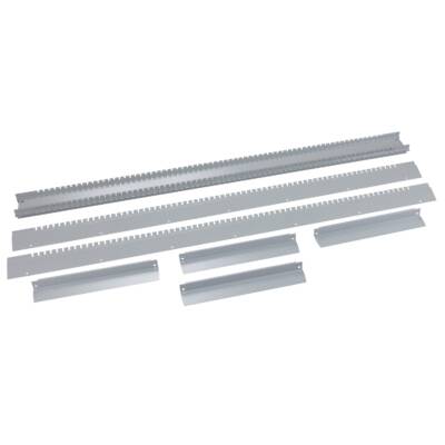 "Double-chassis coupling set, PanelSeT SFN, PanelSeT SF and SM, for electrical enclosure H2000 W600mm, 576  modules" - Schneider Electric - NSYDCSH2012