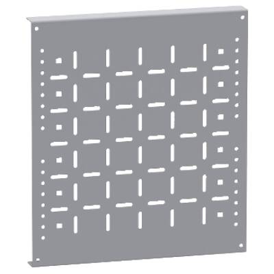 "Ventilated shelf for heavy load kit, PanelSeT SFN, PanelSet SF, for electrical enclosure W800 D800mm, steel" - Schneider Electric - NSYDHLT8080