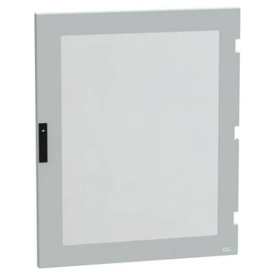 Glazed door for PLM108T with locking system - Schneider Electric - NSYDPLM108TG