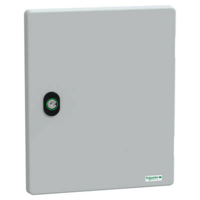Door with locking for 2 locks PLM3025 (former version) - Schneider Electric - NSYDPLM3025G