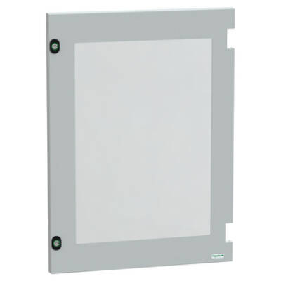 Glazed door for PLM75T wihtout locking - Schneider Electric - NSYDPLM75TG
