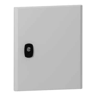 "Plain door for PanelSet S3D H300xW200 RAL 7035, with lock" - Schneider Electric - NSYDS3D32