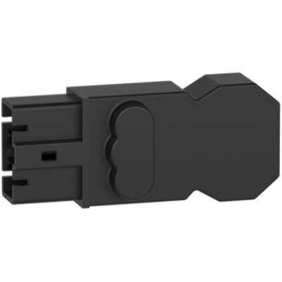 AC male connector for Multi-fixing LED lamps, 3P, screw connection, 250V/16A - Schneider Electric - NSYLAMACM