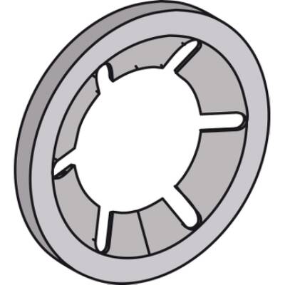"PanelSet SF/SM door locking system toothed washer" - Schneider Electric - NSYLCKWSF