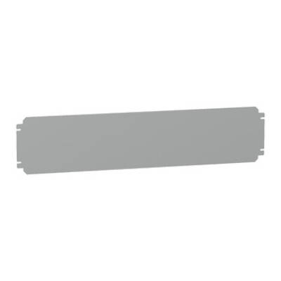 Plain mounting plate H200xW800mm made of galvanised sheet steel - Schneider Electric - NSYMM28SB