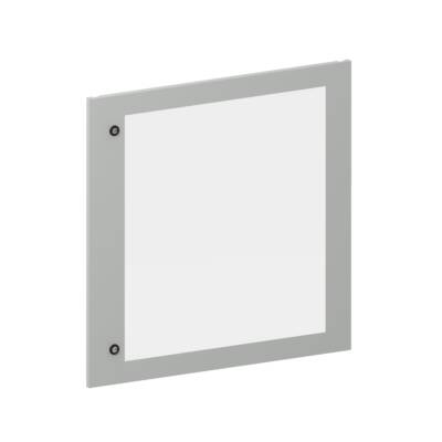 "PanelSet SF transparent door - 800x800 mm" - Schneider Electric - NSYMPD88T
