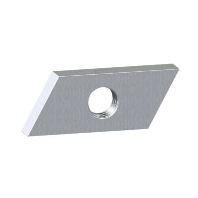 M6 standard nut for vertical aluminium rails - Supply: 100 pieces - Schneider Electric - NSYNM6