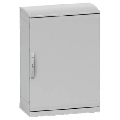Thalassa PHD outdoor heavy duty - enclosure H788 W500 D320 IP65 plain door - Schneider Electric - NSYPHDT753P