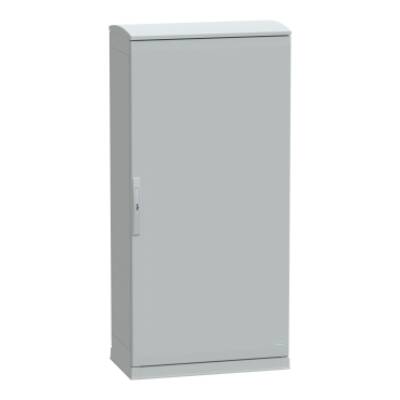 Thalassa PHD outdoor heavy duty - enclosure H1593 W750 D420 IP55 plain door - Schneider Electric - NSYPHDZT1574P