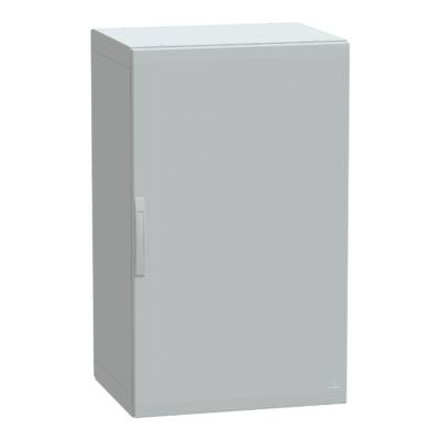 Floor standing enclosure polyester vers.PLA completely sealed 1250x750x420 IP65 - Schneider Electric - NSYPLA1276G