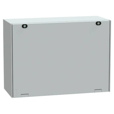 Landscape (Horizontal) enclosure polyester monobloc IP66 H536xW747xD300mm - Schneider Electric - NSYPLM57G