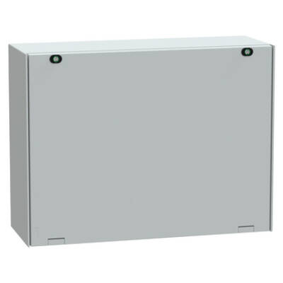 Landscape (Horizontal) enclosure polyester monobloc IP66 H636xW847xD300mm - Schneider Electric - NSYPLM68G