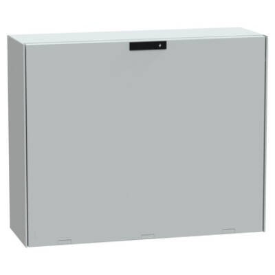 Landscape (Horizontal) enclosure polyester monobloc IP66 H852xW1056xD350mm - Schneider Electric - NSYPLM810G