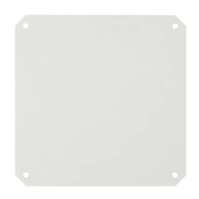 Insulating polyester mounting plate for PLS box 54x54cm - Schneider Electric - NSYPMA5454G