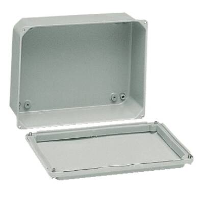 "PanelSeT SDB - plain mounting plate for box H256 x W206 mm" - Schneider Electric - NSYPMD2520