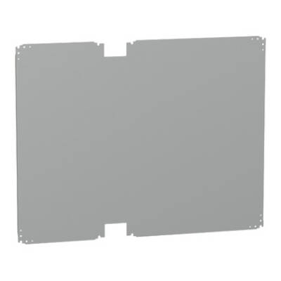 Metallic mounting plate for PLA enclosure H1000xW1250mm - Schneider Electric - NSYPMM1012