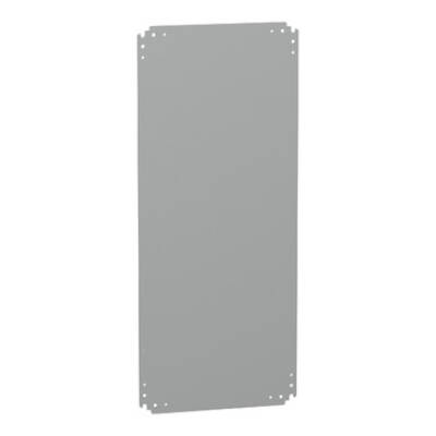 Metallic mounting plate for PLA enclosure H1000xW500mm - Schneider Electric - NSYPMM105