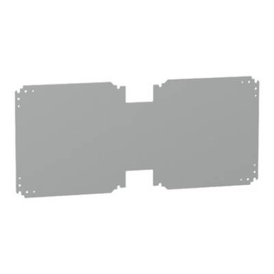 Metallic mounting plate for PLA enclosure H500xW1000mm - Schneider Electric - NSYPMM510