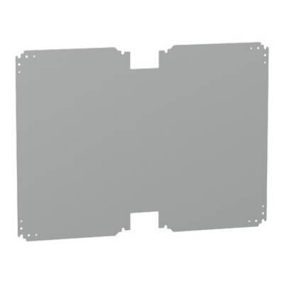 Metallic mounting plate for PLA enclosure H750xW1000mm - Schneider Electric - NSYPMM710