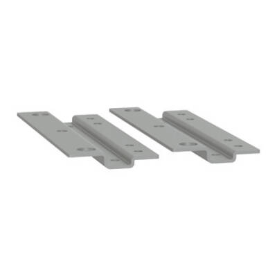 adaptor plates for vers.PLAZorZT D320mm 1 door mounting NSYPAPL/DPLA/DLP/BRF/BRP - Schneider Electric - NSYPTZ3