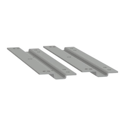 adaptor plates for vers.PLAZorZT D420mm 1 door mounting NSYPAPL/DPLA/DLP/BRF/BRP - Schneider Electric - NSYPTZ4
