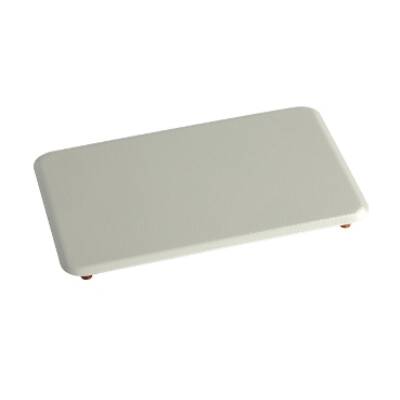 Blanking plate to conceal free space after the console installation W200mm - Schneider Electric - NSYRP2