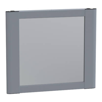 "HMI encl. PanelSet S3CM. H400xW400xD200IP54 IK10, RAL7035.Rear door." - Schneider Electric - NSYS3CM404020