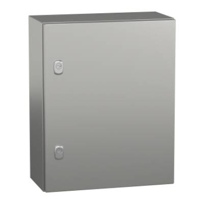 "PanelSet S3X stainless 316L, Scotch Brite® finish, H500xW400xD200 mm." - Schneider Electric - NSYS3X5420H