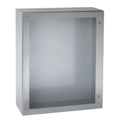 "PanelSet S3X stainless 304L, Scotch Brite® finish, H500xW400xD200 mm." - Schneider Electric - NSYS3X5420T