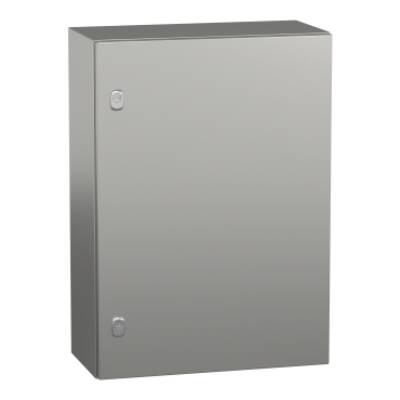 "PanelSet S3X stainless 316L, Scotch Brite® finish, H700xW500xD250 mm." - Schneider Electric - NSYS3X7525H