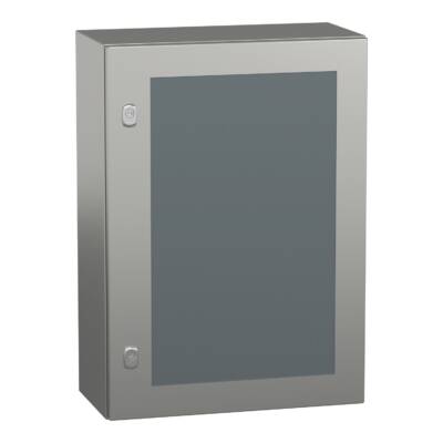 "PanelSet S3X stainless 304L, Scotch Brite® finish, H700xW500xD250 mm." - Schneider Electric - NSYS3X7525T