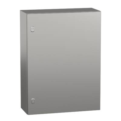 "PanelSet S3X stainless 304L, Scotch Brite® finish, H800xW600xD250 mm." - Schneider Electric - NSYS3X8625