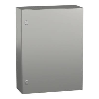 "PanelSet S3X stainless 316L, Scotch Brite® finish, H800xW600xD250 mm." - Schneider Electric - NSYS3X8625H