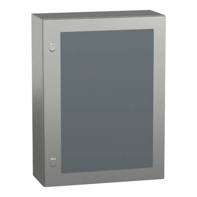 "PanelSet S3X stainless 304L, Scotch Brite® finish, H800xW600xD250 mm." - Schneider Electric - NSYS3X8625T